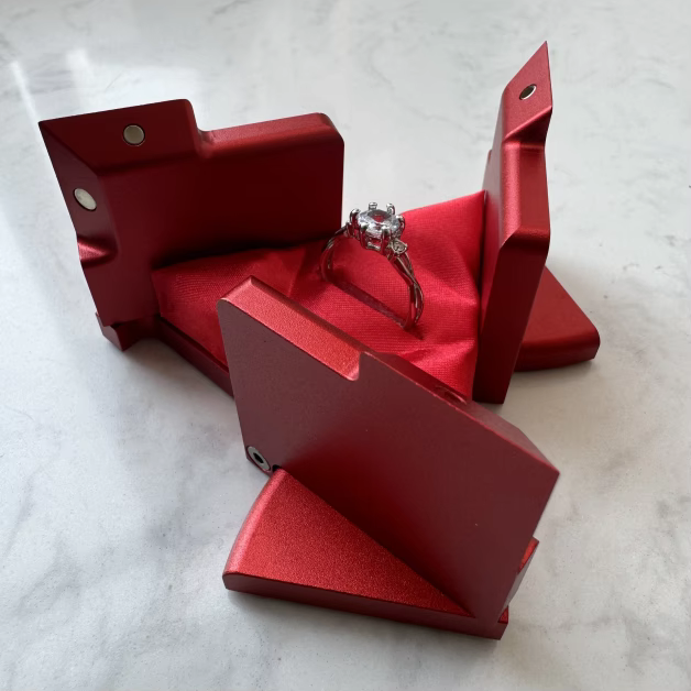 AlloyArc Ring Box