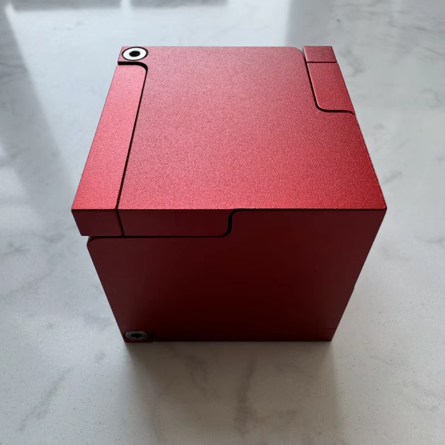 AlloyArc Ring Box